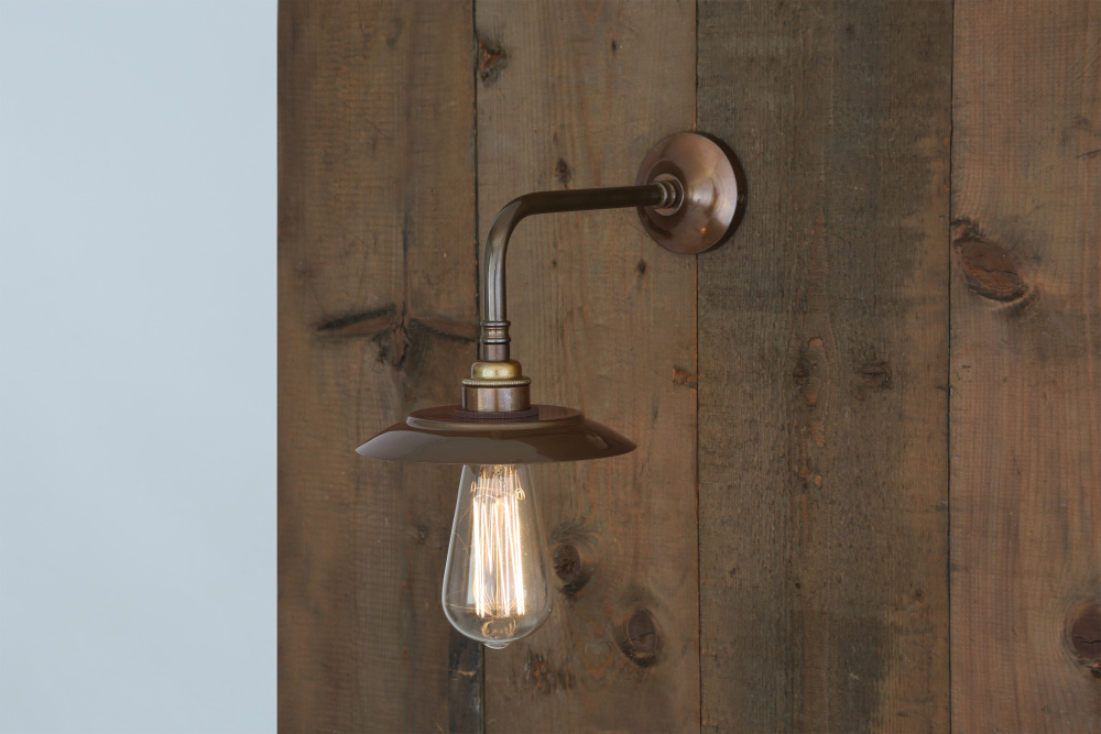 Reznor Wall Light | Polished Brass